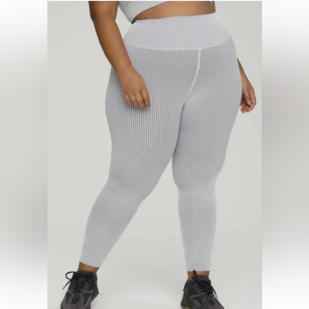 GOOD AMERICAN CORE POWER SEAMLESS LEGGINGS